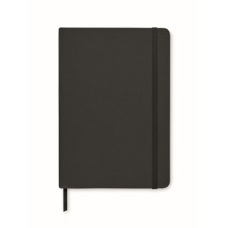 Libreta A5 cartón reciclado con hojas rayadas